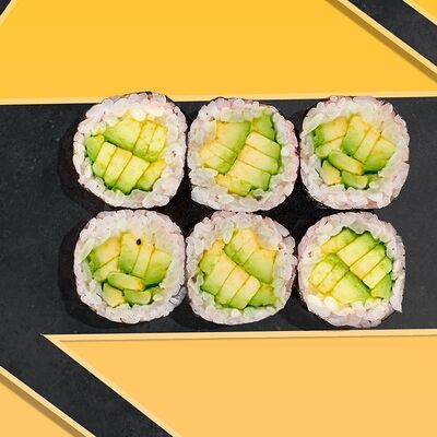 Maki roll №69 Авокадо в Sushkin Set по цене 240 ₽