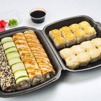 Сет Летний в Life Rolls по цене 1200