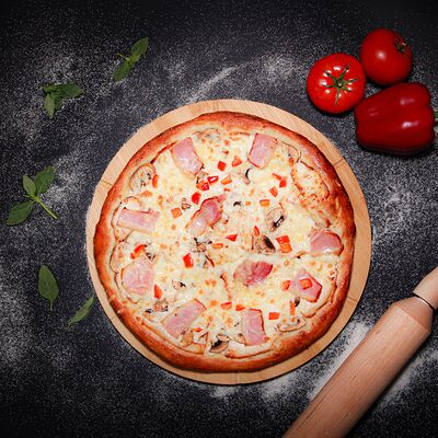 Пицца Карбонара в Shaurma Street по цене 858 ₽