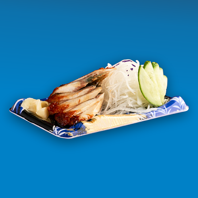 Сашими из угря в Yume sushi по цене 590 ₽