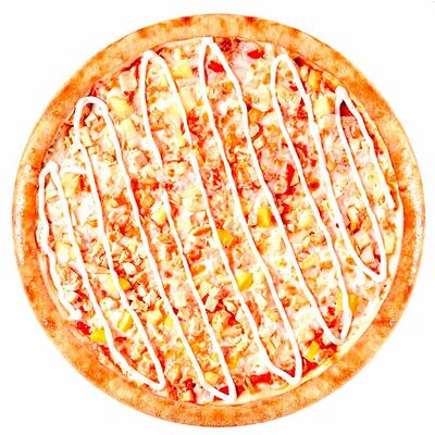 Гавайская с курицей S в Pomodoro по цене 795 ₽