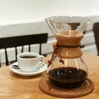 Кемекс (бразилия) в Nook Coffee