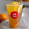 Цитрусовый миксв BUBBLE BAR tea по цене 429