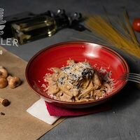 Паста с грибами в Chiller Bar
