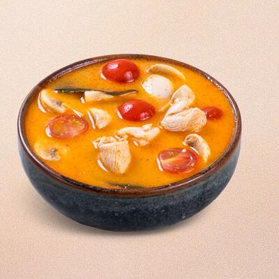 Суп Том ям с курицей в Оригами по цене 399 ₽