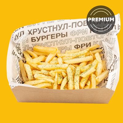 Картофель фри XL в HAPPY CHICKEN по цене 275 ₽