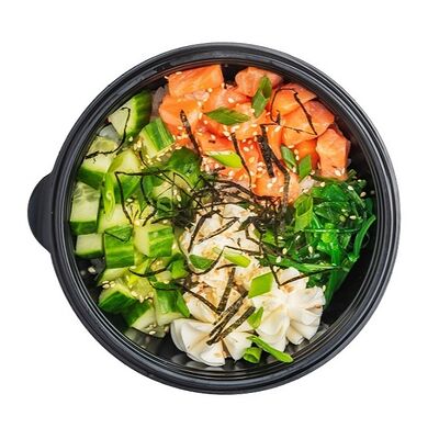 Поке с лососем в Розмарин по цене 415 ₽