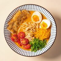 Сырный рамен с курицей в Мастер Ли