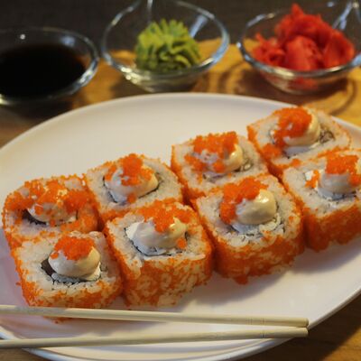 Роллы Фиат в Ямато по цене 730 ₽