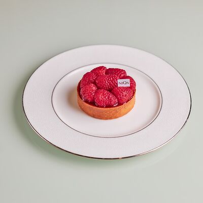 Тарт Framboise в NIQA Patisserie & Cafe по цене 1100 ₽