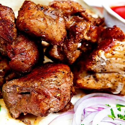 Свиная шейка в Shashlik House по цене 376 ₽