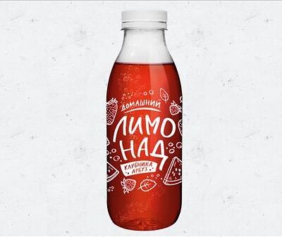 Домашний лимонад Клубника-Арбуз в Pizza HeartPizza Hut по цене 199