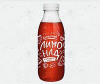 Домашний лимонад Клубника-Арбуз в Pizza Hut