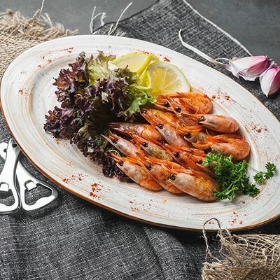 Креветки жареные в Maki Family по цене 479