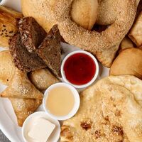 Эксклюзивная хлебная корзина в Merhaba