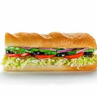 Сэндвич Овощной в Subway & SUBJOY
