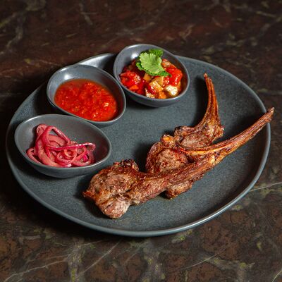 Каре ягненка на гриле в Sigma по цене 2270 ₽