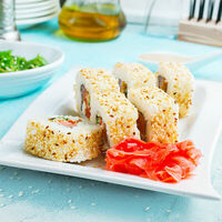 Логотип Суши Мань