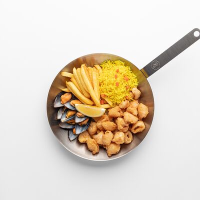 Кальмары и мидии в Ocean Basket по цене 9590 ₸