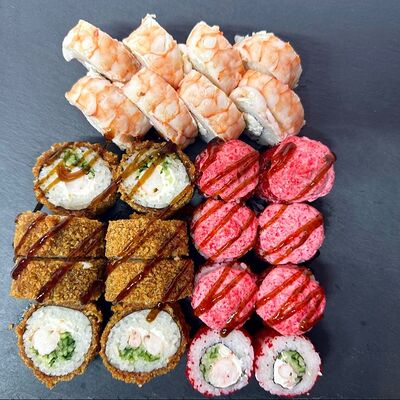 Сет Креветка в Палки Вилки по цене 1840 ₽