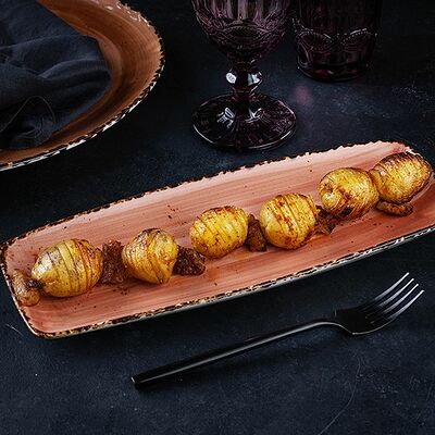 Молодой картофель в тандыре в Лаваш 1 по цене 350 ₽