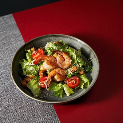 Цезарь с креветками в MARSALA по цене 780 ₽