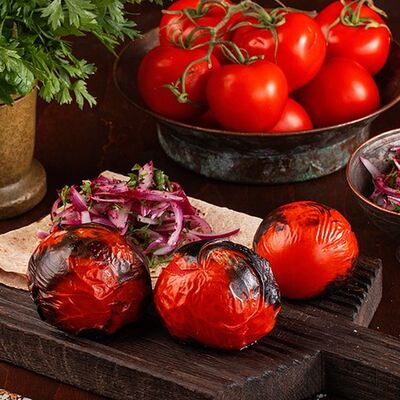 Шашлык из помидоров в Шашлычный рай по цене 155 ₽