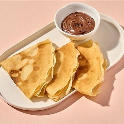 Блины с Нутеллой в Pop Art Pizza по цене 332 ₽