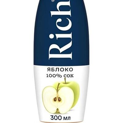 Сок Rich яблочный в Krunchy Dream по цене 150 ₽