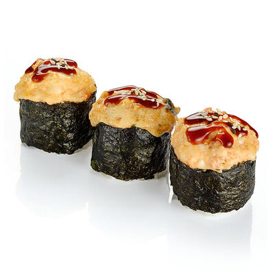 Гункан сет запеченный в Аппетит по цене 349 ₽