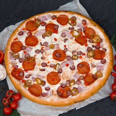 Пицца Баварская в Джан Фуд по цене 995 ₽