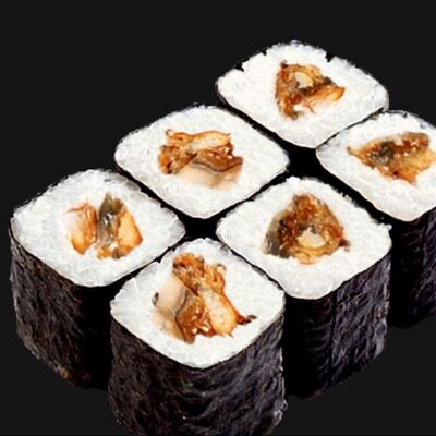 Ролл с угрем в ГлавСуши по цене 310 ₽