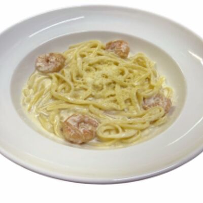 Паста с креветками в Паблик Бар по цене 440 ₽