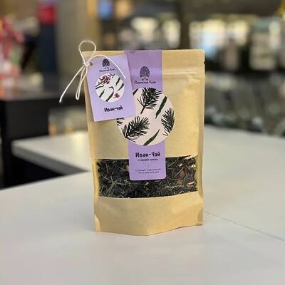 Ягодно-травяной сбор Иван-чай с хвоей пихты в КофеНямия по цене 500 ₽
