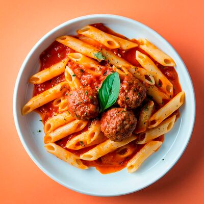 Аррабиата с фрикадельками в Молния по цене 2900 ₸