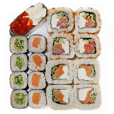 Мини-лосось в Точка суши по цене 840 ₽