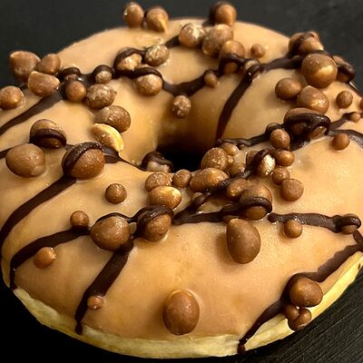 Донат Капучино в Пончуррос по цене 169 ₽