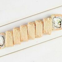 Горячий ролл Гуччи в Пицца паста