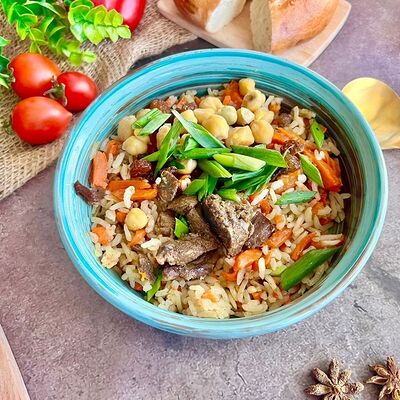 Плов Свадебный в Чайхана Азия Базар по цене 516