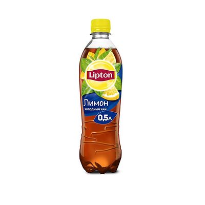 Lipton холодный чёрный чай с лимоном в Али баба шаурма по цене 154 ₽