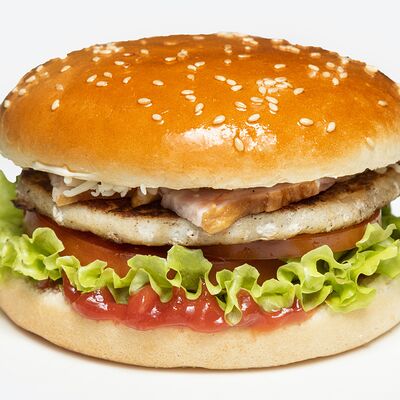 Голден Чикен Бургер в Goodness по цене 300 ₽