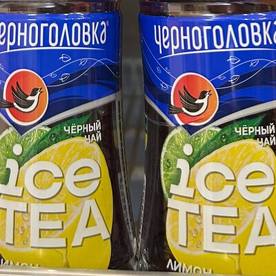 Черноголовка Холодный чай Лимон и лайм в Время есть по цене 129 ₽