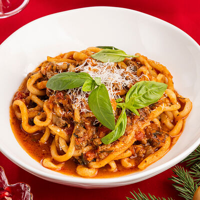 Лагман по-флотски в Урюк по цене 710 ₽