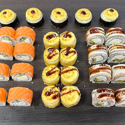 Сет То, что надо в Суши Бери по цене 2590 ₽