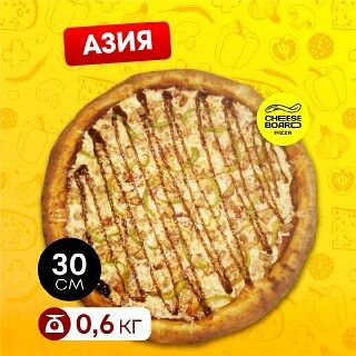 Азия в Cheese Board Pizza по цене 670 ₽