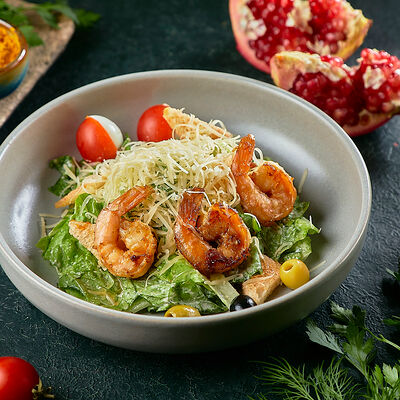 Салат Цезарь с куриной грудкой в Тбилисити по цене 670 ₽