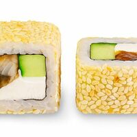 Сливочный угорь в Пицца & Суши baba Napoli