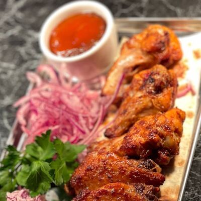 Острые крылышки с мангала в Insight по цене 600 ₽