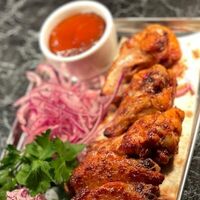 Острые крылышки с мангала в Insight