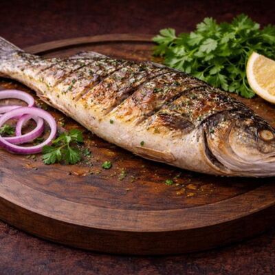 Сибас в Оджах по цене 950 ₽